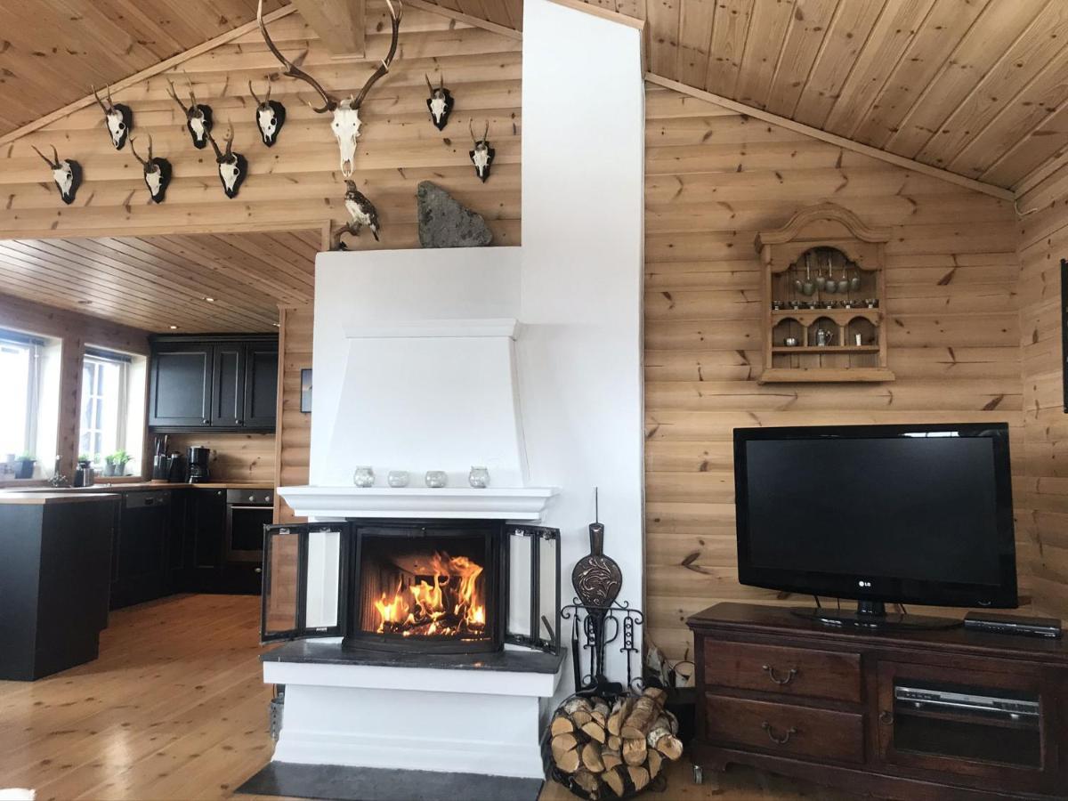 Storemyr By Norgesbooking - Cabin With Amazing View Myro Esterno foto